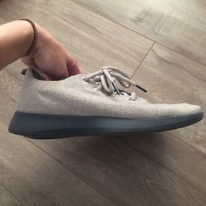 Allbirds Womens Wool Runners Burch (Navy Sole)